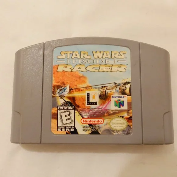Star Wars: Episode I Racer N64 Nintendo 64 Complete Boxed Game - Picture 2 of 5